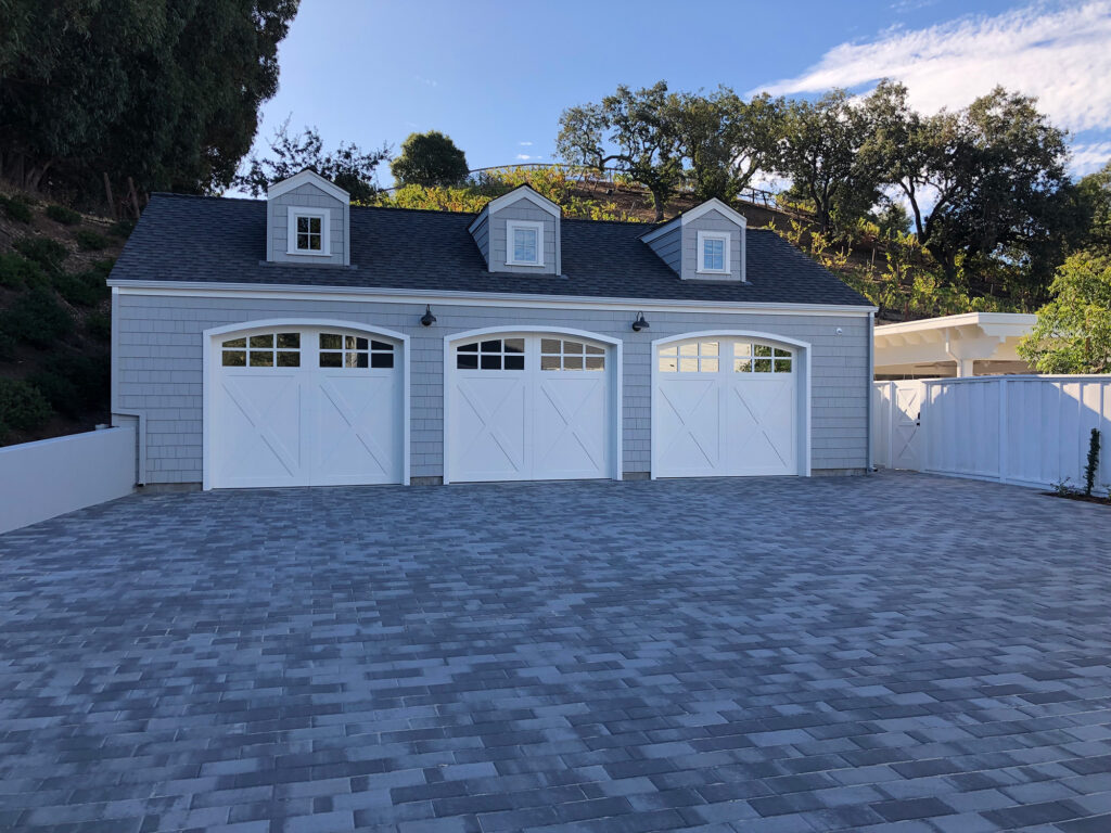 New Garage