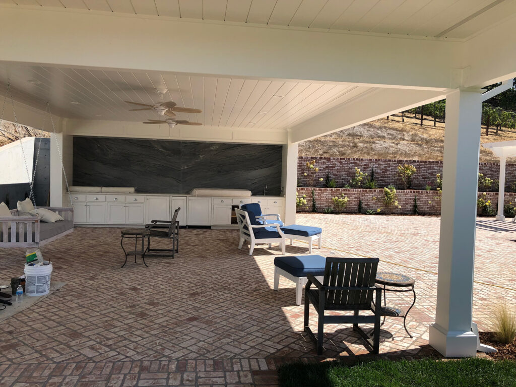Pool House